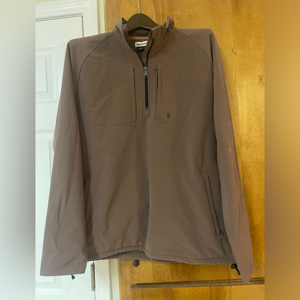 Men’s performance fleece quarter zip